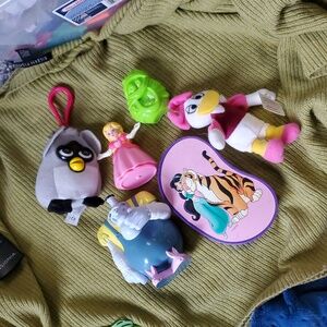 Easter Basket Toys Stuffer Egg Hunt Toy Filler Trinkets Party Game Pinata Prize